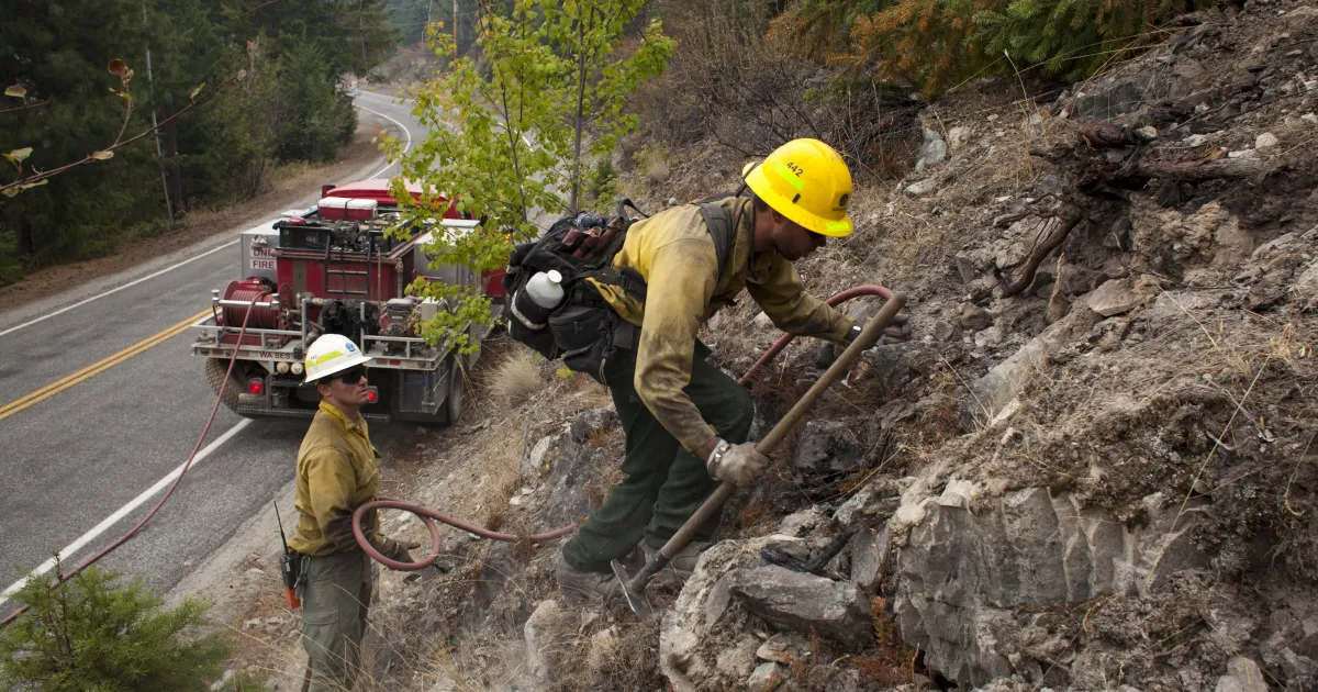 Firefighters Arrested by Border Patrol