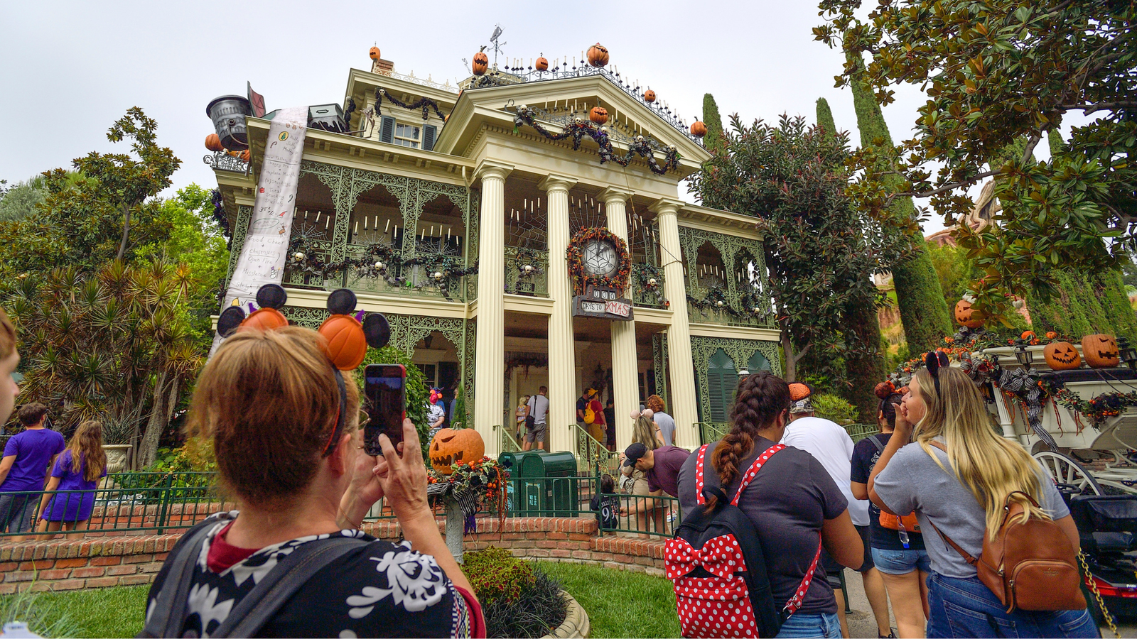 Haunted Mansion Ride