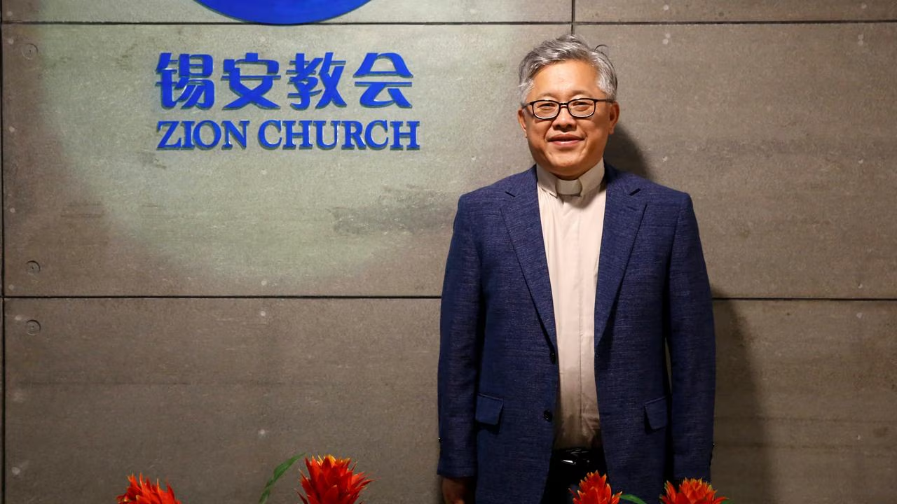Pastor Ezra Jin Mingri