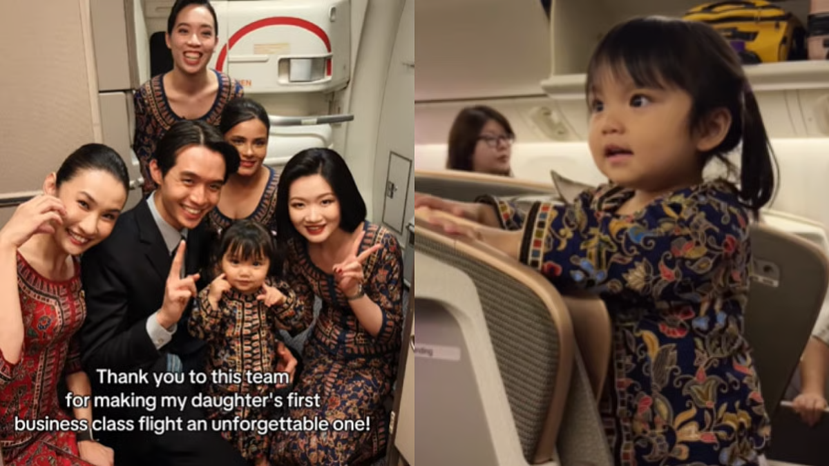 22-Month-Old Air Hostess