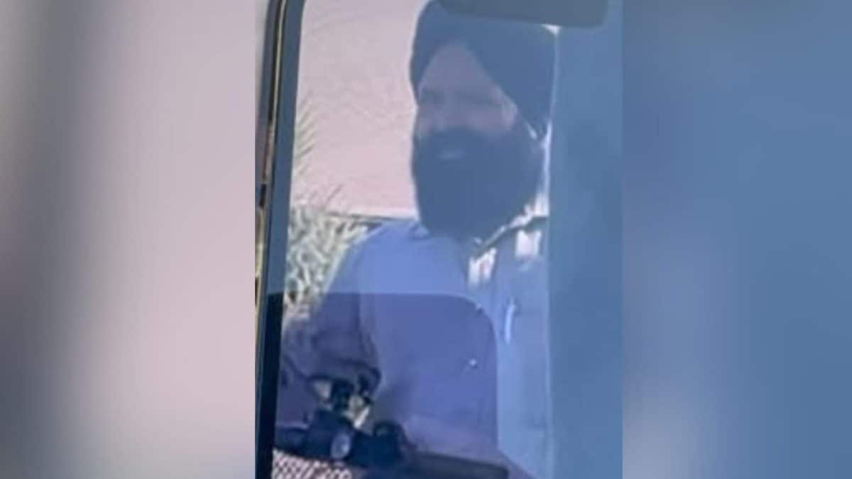 Man Visiting Newborn Grandchild in Canada