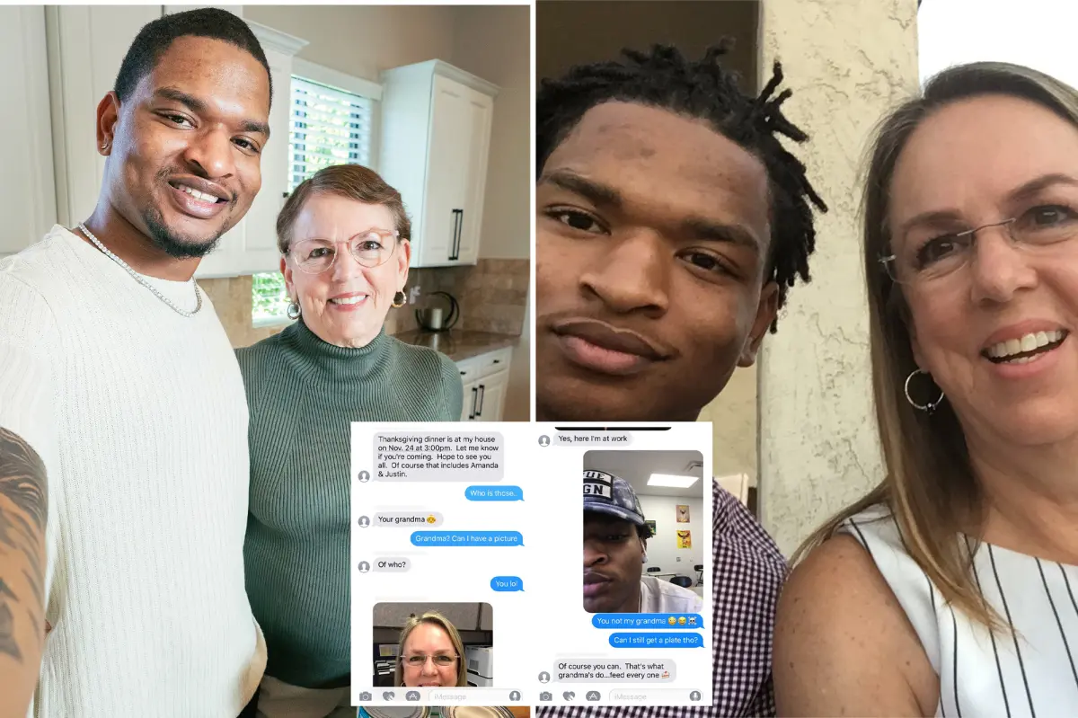 Wanda Dench and Jamal Hinton