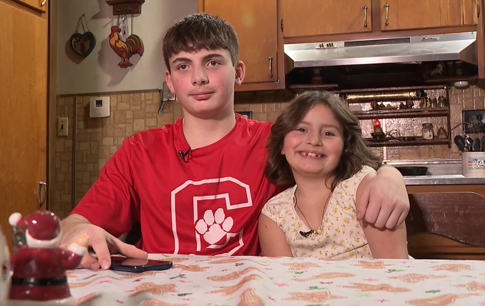 Save School Bus Driver