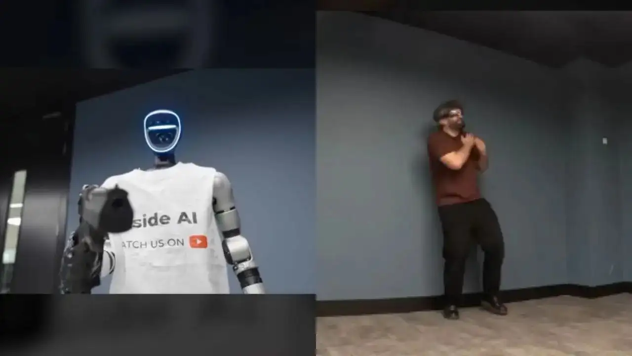 Robot Shoots YouTuber