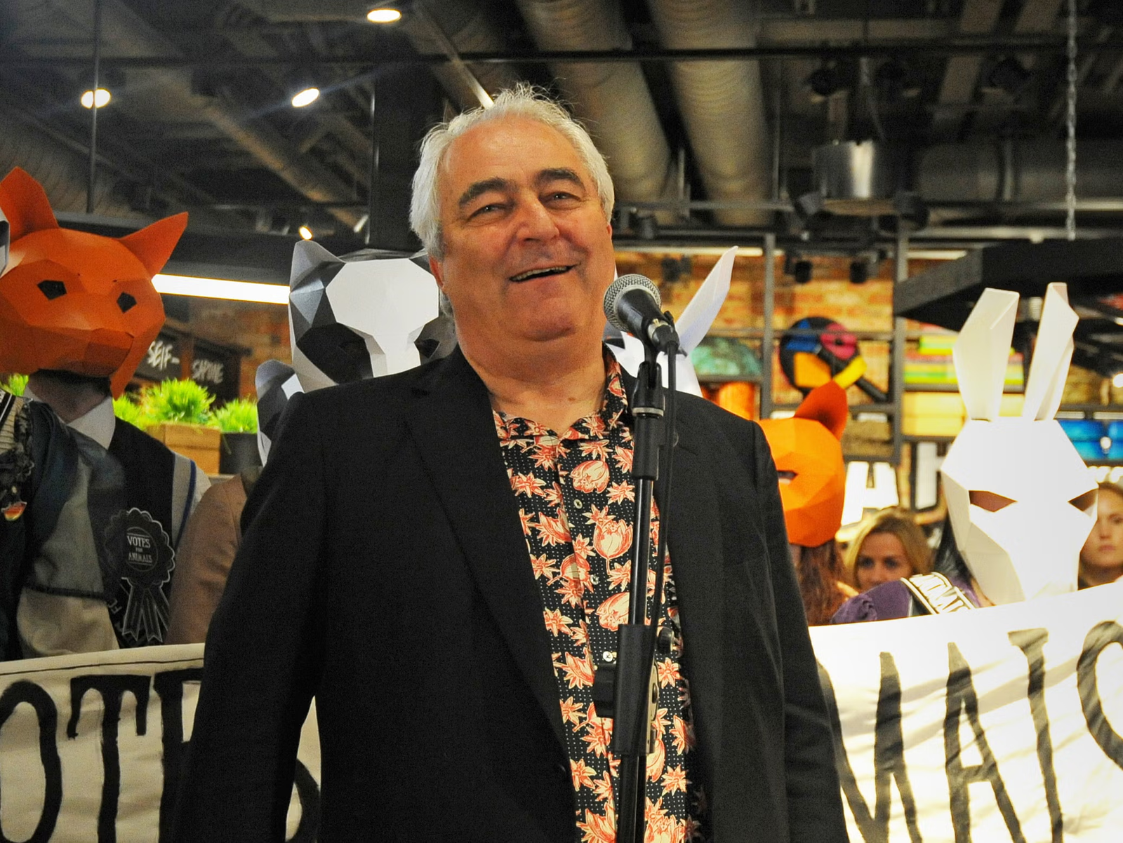 Mark Constantine OBE