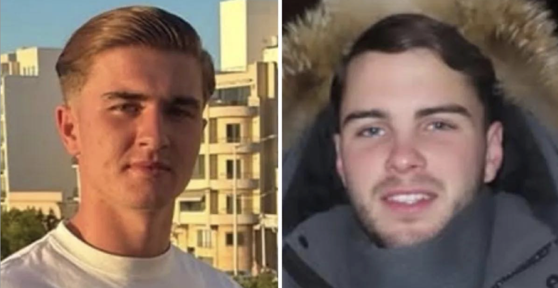 Jake Neaves and Jenson Seal