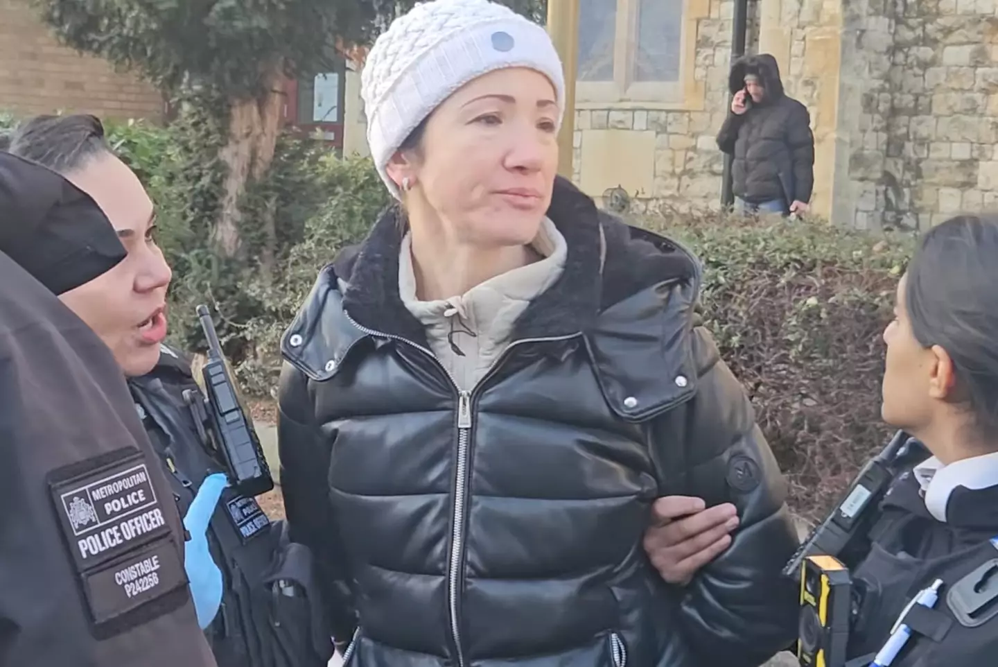 Arrested and Handcuffed While Feeding Pigeons