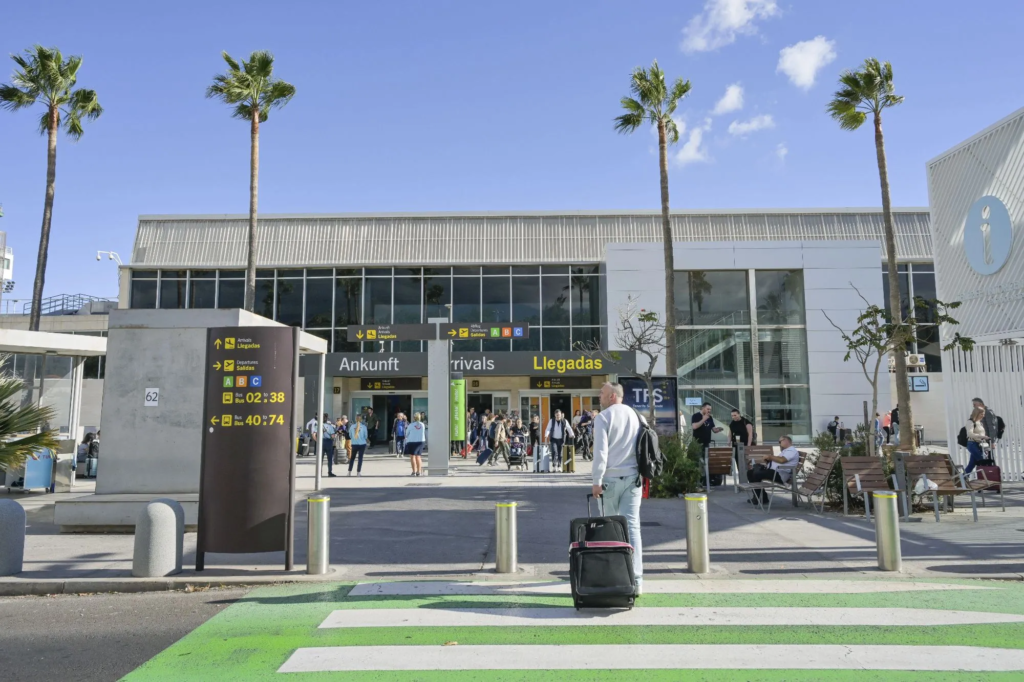 Tenerife South Airport