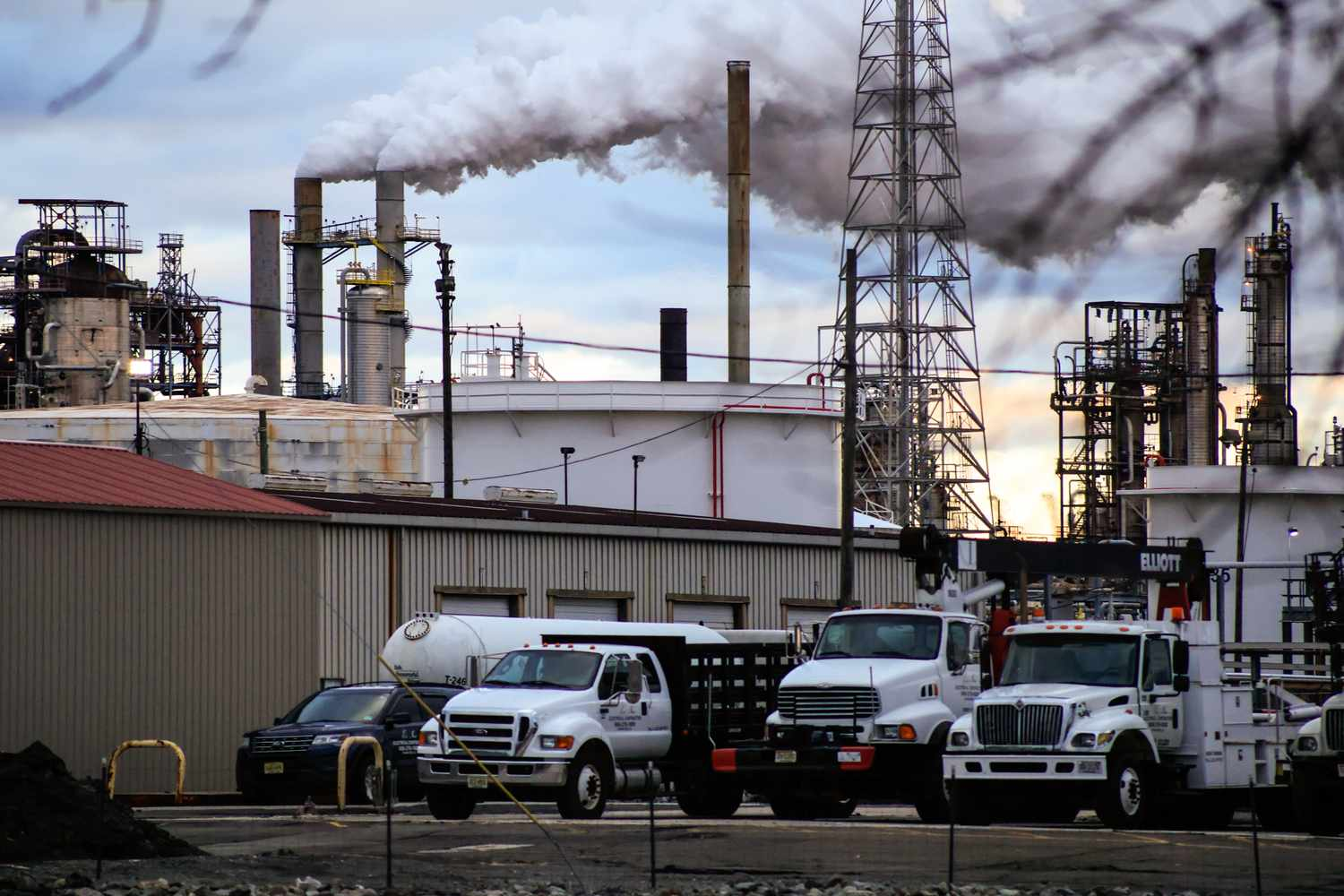 Falling Into 6000-Gallon Vat