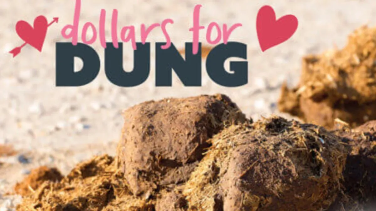 Dollars for Dung