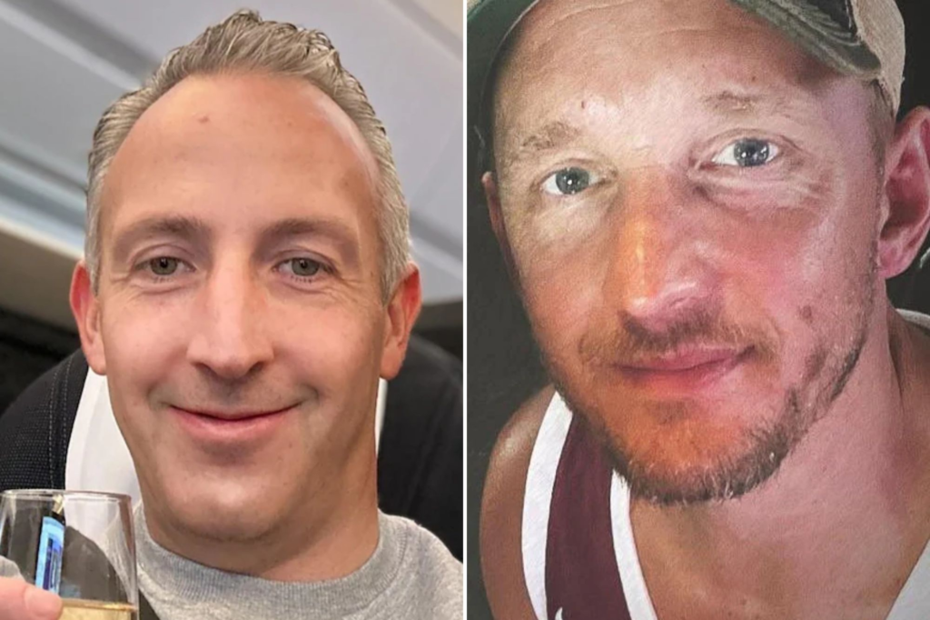 Stuart Leslie and Shaun Overy