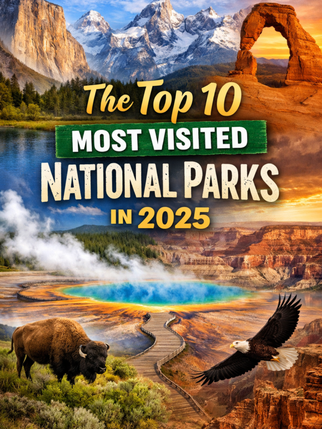 The Top 10 Most Visited National Parks in 2025