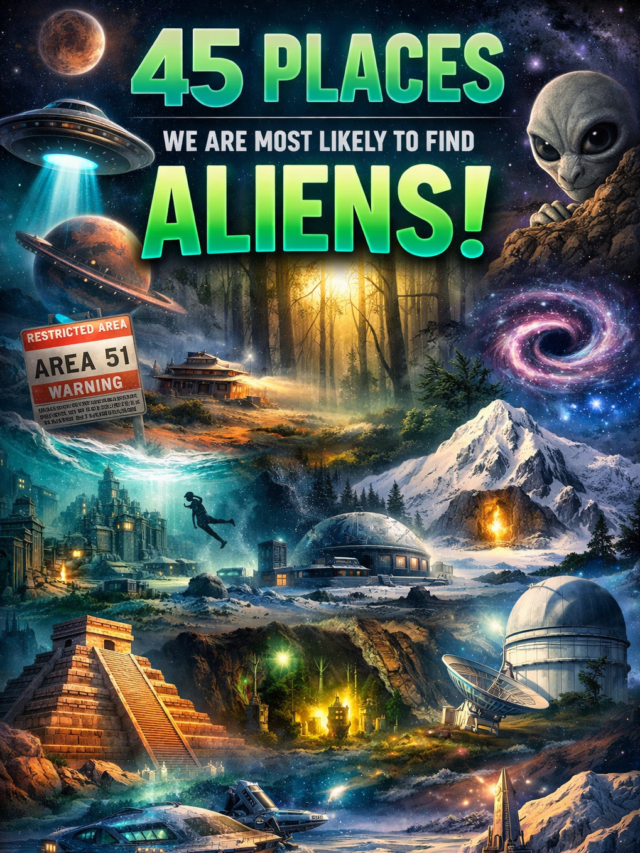 List of 45 Places Most Likely to Find Alien Life