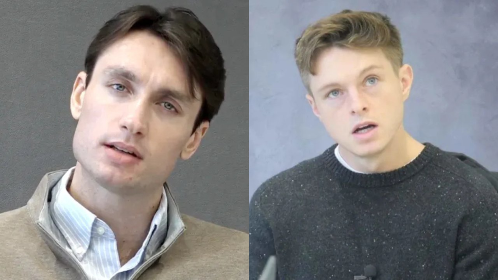 Justin Fox and Nathan Cavanaugh