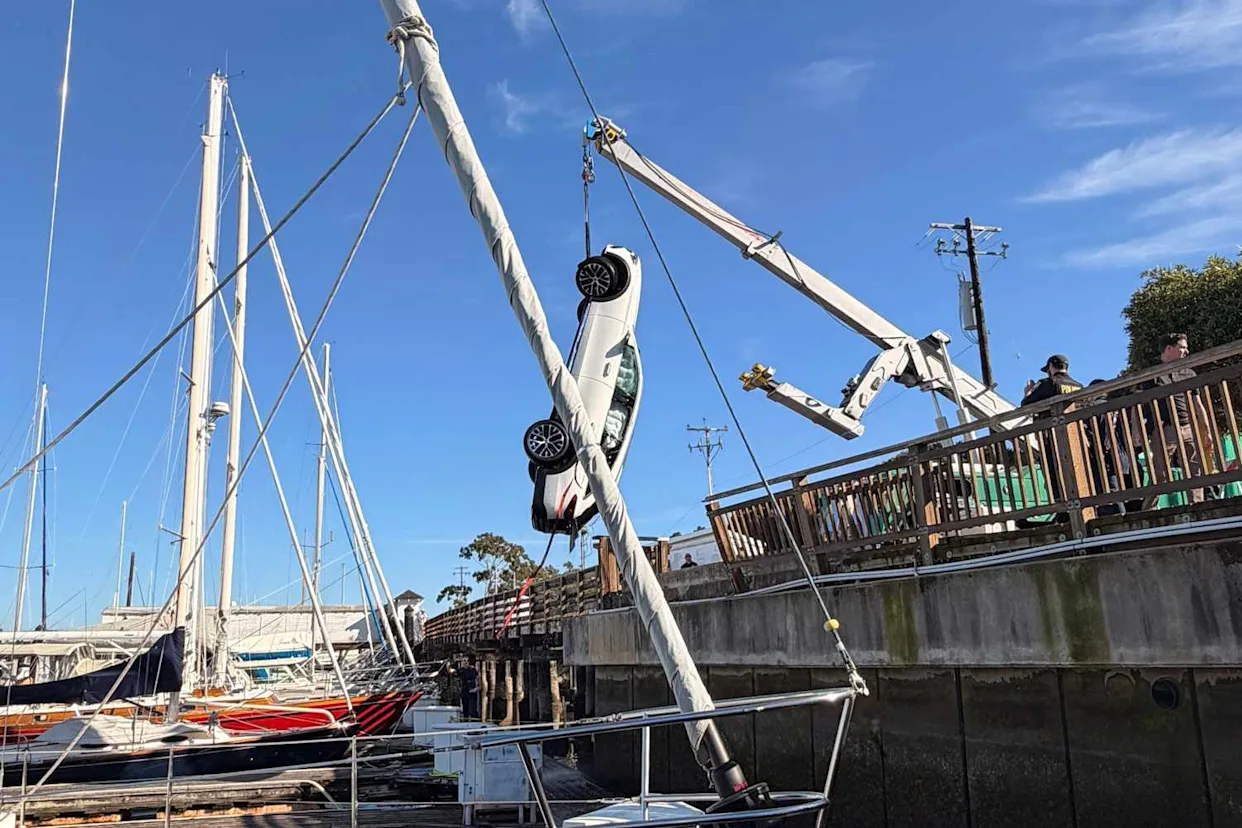 Sausalito Yacht Harbor