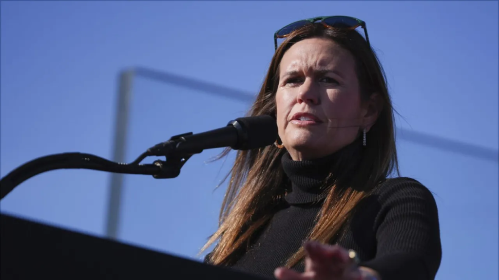 Sarah Huckabee Sanders