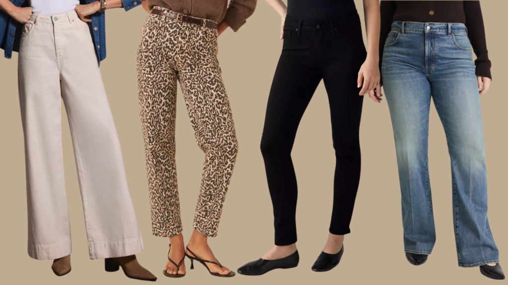 Comfortable and Flattering Jeans