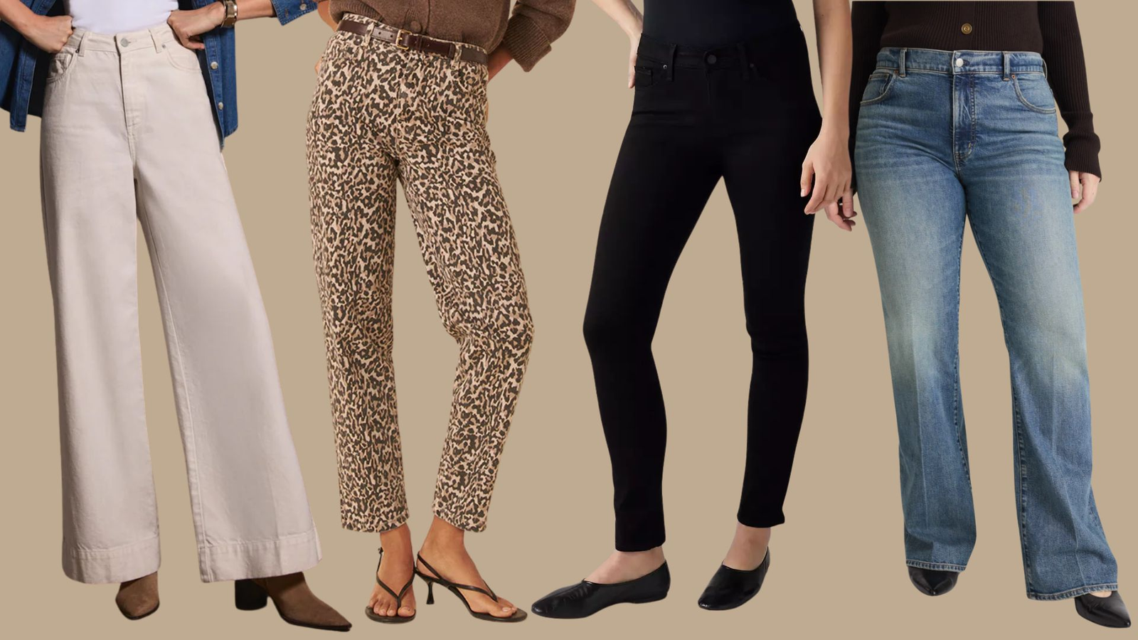 Comfortable and Flattering Jeans