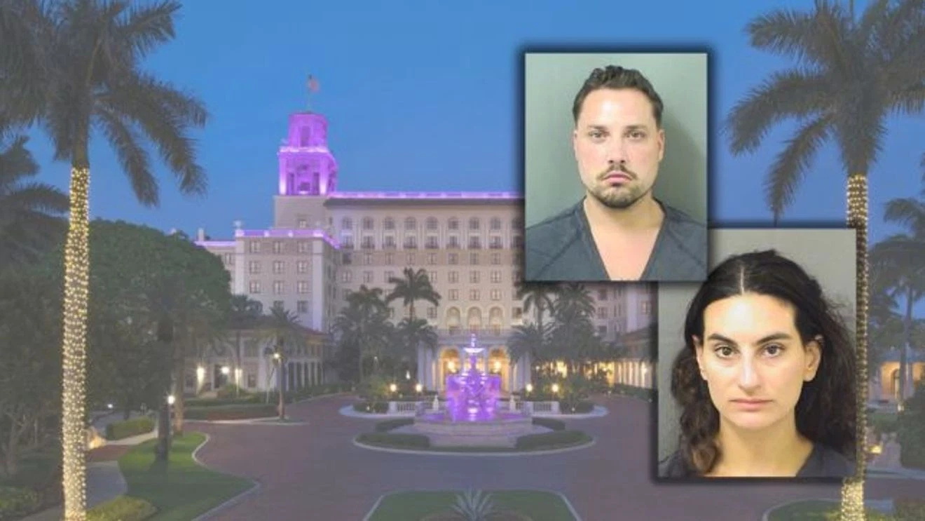 Gino Gusich and Stephanie Lichay