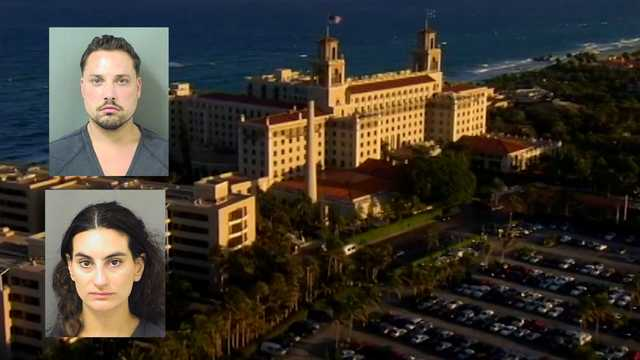 Gino Gusich and Stephanie Lichay