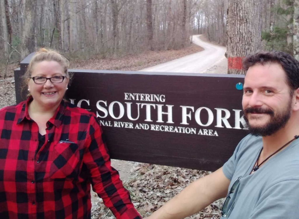 Anissa and Christopher Osborne