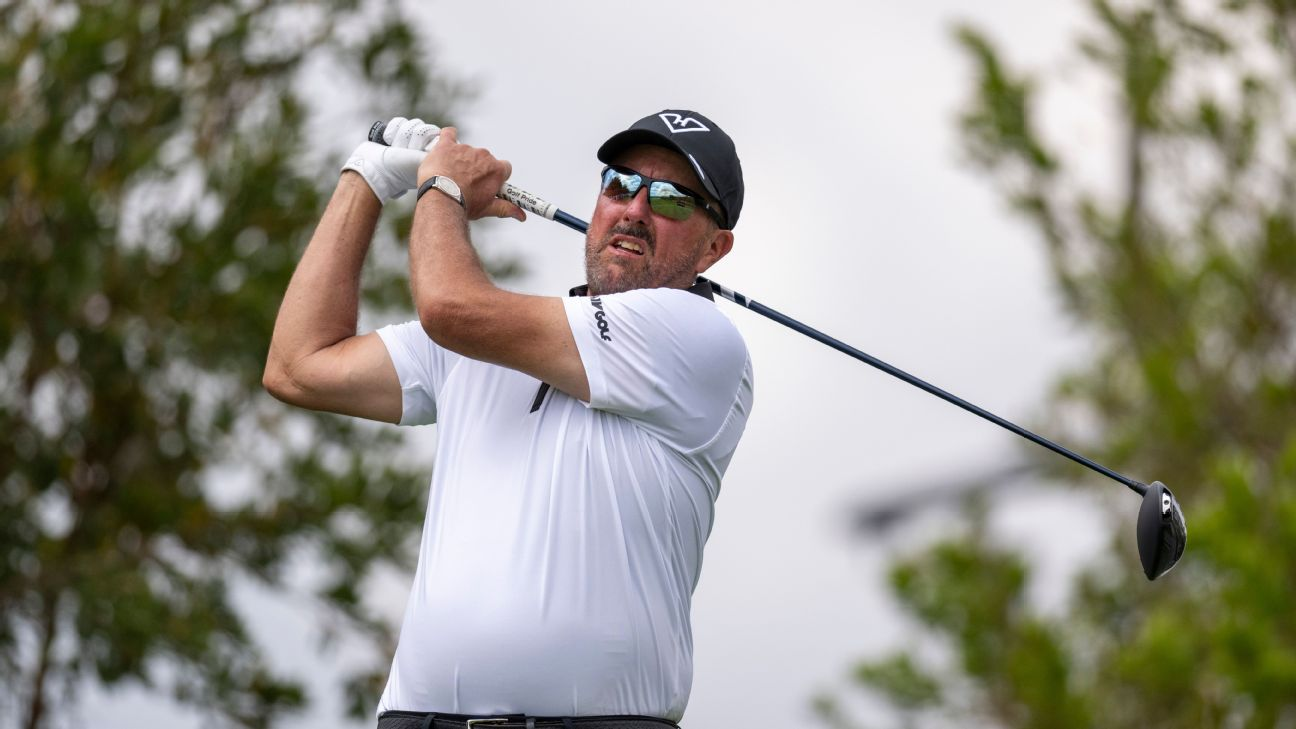 Phil Mickelson