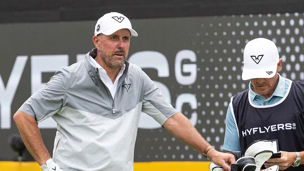 Phil Mickelson