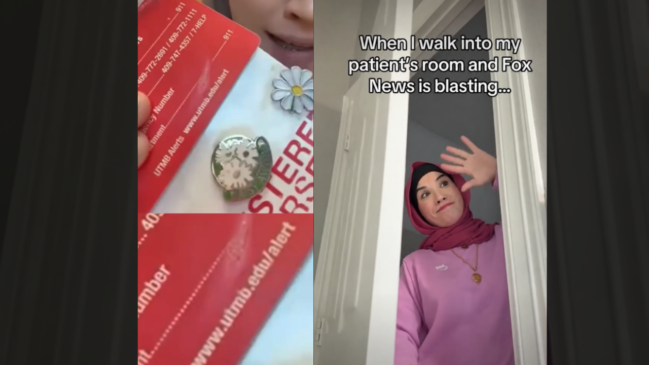 Nurse Ahlam