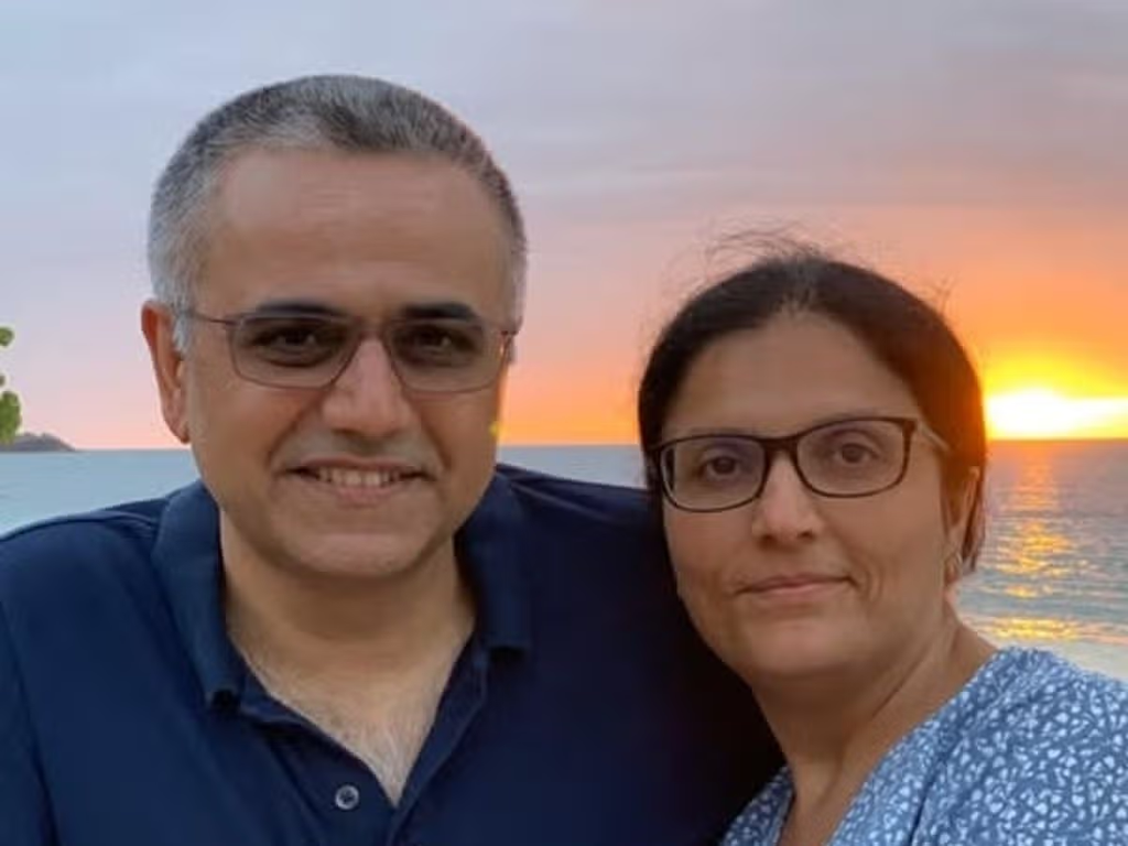 Ketan Swali and Sheetal