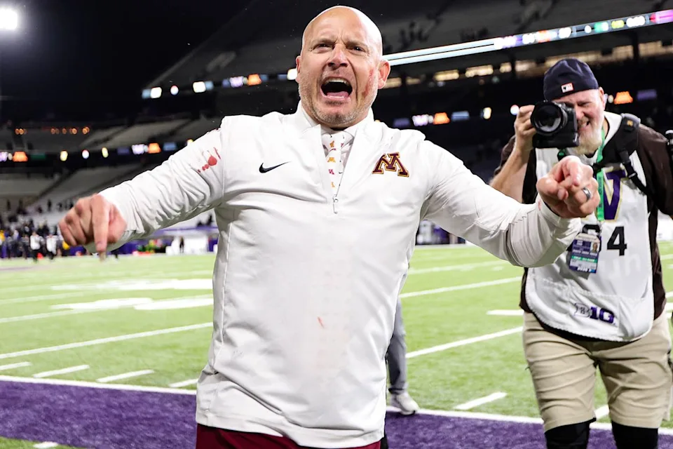 P.J. Fleck 